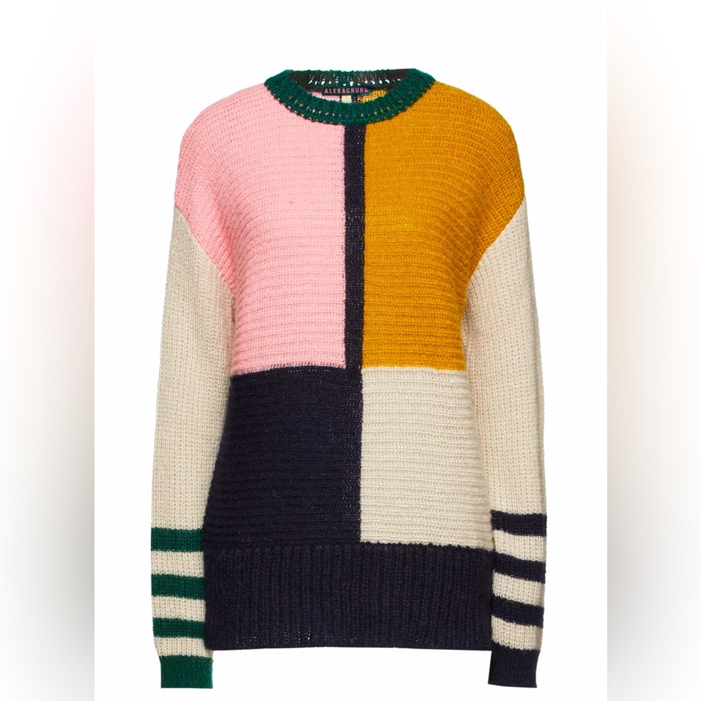 #AlexaChung #mohair #sweater